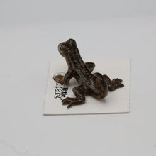 Curly Tailed Lizard Porcelain Miniature Figure