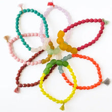 Recycled African Glass and Mixed Bead Bracelets