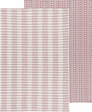 Abode Tea Towels - Canyon Rose (Set of 2)