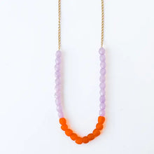 Recycled African Glass and Mixed Bead Necklace