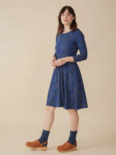 Novela Dress - Cobalt Foxes