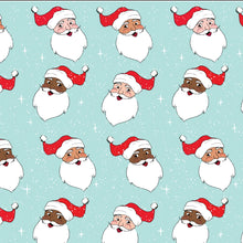 Vintage Santas Footed Sleeper