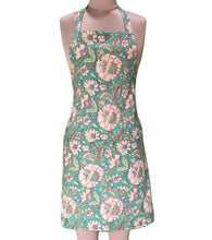 Teal Garden Apron