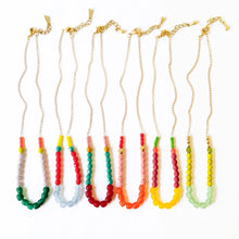 Recycled African Glass and Mixed Bead Necklace