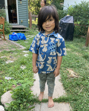 Block Print Shirts (Multiple Patterns)