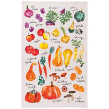 Veggie Stand Printed Cotton Tea/Dishtowel