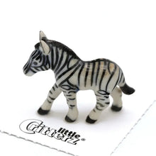 Zebra Porcelain Miniature Figure