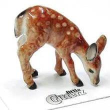 Deer Fawn Porcelain Miniature