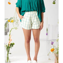 Belle Shorts - Plaid