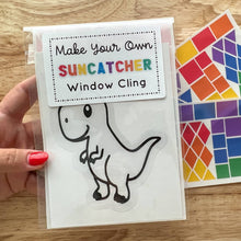 Suncatcher Sticker Craft Kits (Multiple Options)