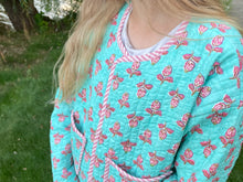 Little Blossoms Children's Quilted Jacket