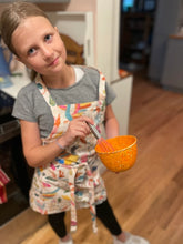Bird Garden Children's Apron