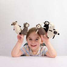 Felt Finger Puppets - Fair Trade (Multiple Styles)