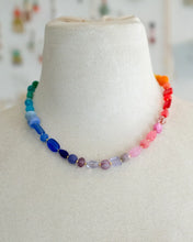 Rainbow Beaded Colorful Necklace