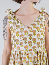 Lorelei Tiered Dress Marigold