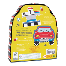 Car Jigsaw Puzzle (12pc)