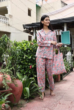 Hand Block Printed Pajama Sets (Multiple Styles)