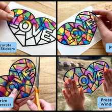 Suncatcher Sticker Craft Kits (Multiple Options)