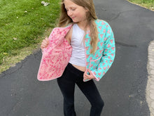 Little Blossoms Children's Quilted Jacket