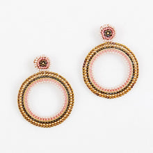 Open Circle Post Earrings (Multiple Colors)