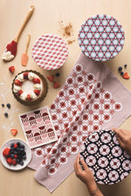 Paseo Set of 2 Swedish Dishcloth & Dishtowel