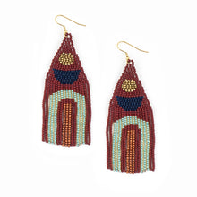Balance - Beaded Earrings (Multiple Colors)