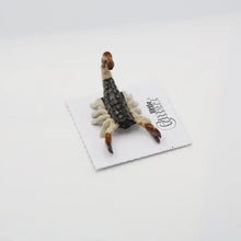 Scorpion Porcelain Miniature
