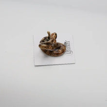 Rattlesnake Porcelain Miniature