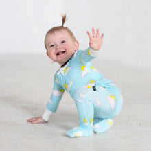 Cloudy Suns Footed Sleeper