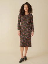 Geo Jewels Nova Long Sleeve T-Shirt Dress