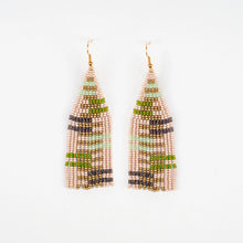 Ladder Fringe Earrings