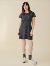 Hudson T-Shirt Dress - Tree Rings Slate