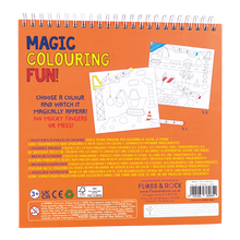 Construction Magic Coloring Fun