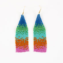 Ombre Bead Fringe Earrings (Assorted Styles)