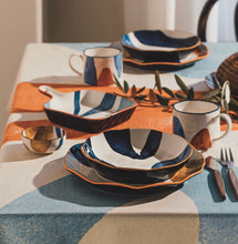 Canvas Hand Painted & Stamped Plates (Multiple Sizes/Styles)