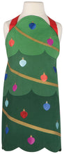 Christmas Tree Kids Apron & Hat Set