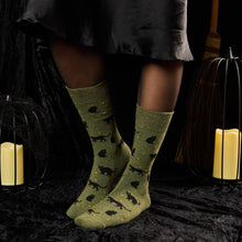 Socks That Save Cats (Green Cats)