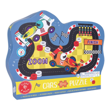 "Race Track" Shaped Jigsaw Puzzle (80 pc)