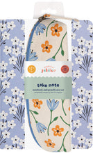 Bouquet Notebook & Pencil Case Set