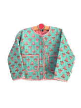 Little Blossoms Children's Quilted Jacket
