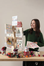 Ski Ya Later Swedish Dishcloth