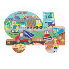 Truck Shaped Jigsaw Puzzle (40pc)