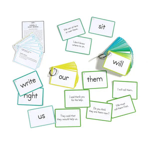 100 Sight Words (Various Levels)
