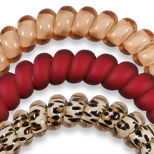 Small Spiral Hair Coils - Teleties (Multiple Styles)