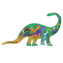 "Diplodocus" Shaped Jigsaw Puzzle (80 pc)