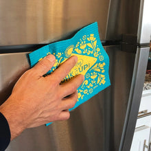 Beautiful Day to Soak iT Up Swedish Dishcloth (Multiple Colors)