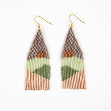 Vista Beaded Fringe Earrings (Multiple Colors)
