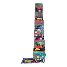 Cars Stacking Cubes