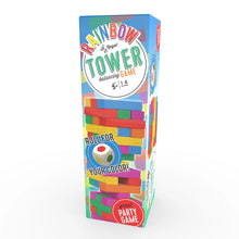 Rainbow Tower- A Classic Colorful Stacking Game