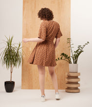 Kalen Spice Pop Floral Dress